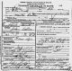 Martha Lawson Bullin Death Certificate